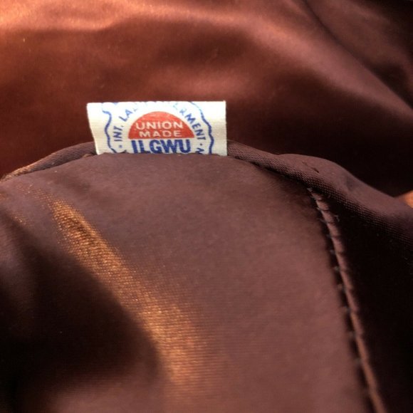 VTG Tissavel France 80s Stole Capelet Faux Fur - Picture 10 of 10